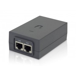 UBIQUITI PoE Adapter POE-24-24W, 24V, 1A, 24W, με power cable Δικτυακά Παρελκόμενα