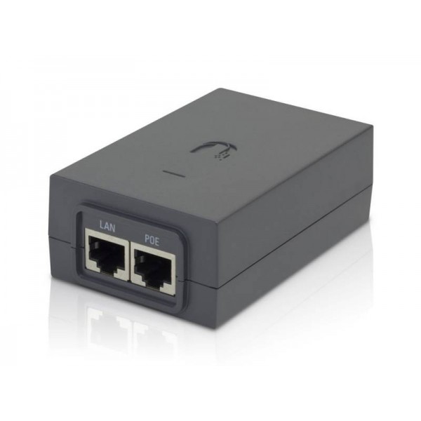UBIQUITI PoE Adapter POE-24-24W, 24V, 1A, 24W, με power cable Δικτυακά Παρελκόμενα