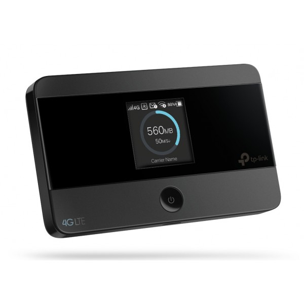 TP-LINK Advanced Mobile WiFi 4G Modem M7350, 2000mAh, Ver. 5.0 Modem - Router