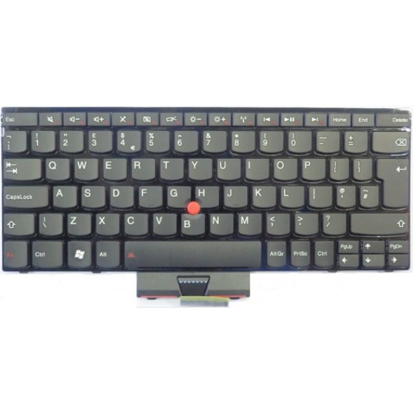 Πληκτρολόγιο για Lenovo Thinkpad E120/E125/E130/E135, μαύρο Ανταλλακτικά Laptops