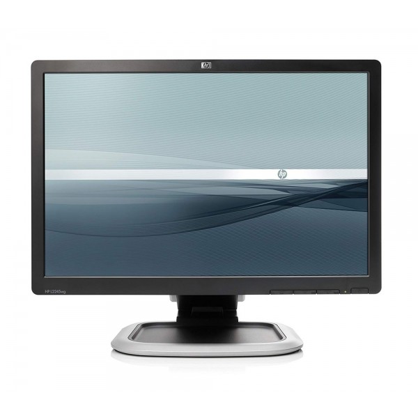 HP used οθόνη L2245WG LCD, 22" 1680 x 1050, VGA/DVI, Grade B Used Οθόνες PC