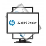 HP used οθόνη Z24I LED, 24" 1920x1200, DVI/VGA/DisplayPort, Grade B Used Οθόνες PC