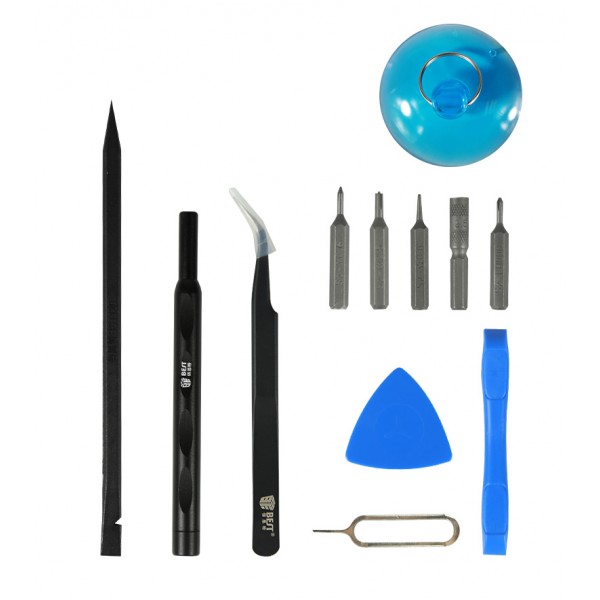 BEST Σετ εργαλείων επισκευής iPhone BST-500, 12τμχ Σετ Εργαλείων BEST Σετ εργαλείων επισκευής iPhone BST-500, 12τμχ Σετ Εργαλείων