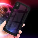 POWERTECH Θήκη Frame PC & TPU MOB-1331 για Samsung Galaxy A40, μαύρη Θήκες