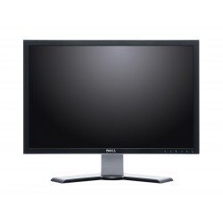 DELL used οθόνη 2407WFP LCD, 24" 1920 x 1200, VGA/DVI-D, FQ Used Οθόνες PC