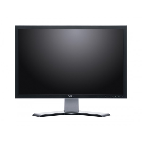 DELL used οθόνη 2407WFP LCD, 24" 1920 x 1200, VGA/DVI-D, FQ Used Οθόνες PC
