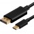 POWERTECH Καλώδιο Type-C σε DisplayPort 1.2 CAB-UC032, copper, 1.2m