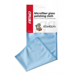 AMIO πανί καθαρισμού από μικροΐνες AMIO-01749 40x60cm, μπλε Αξεσουάρ Αυτοκινήτου