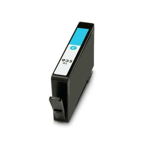 Συμβατό Inkjet για HP, 935 XL, 14.6ml, Cyan ink HP
