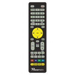 POWERTECH τηλεχειριστήριο PT-078, 4x συσκευές, προγραμματισμός μέσω Η/Υ Τηλεχειριστήρια & Πληκτρολόγια