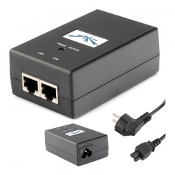 UBIQUITI POE adapter 48V(0.5A) Δικτυακά Παρελκόμενα