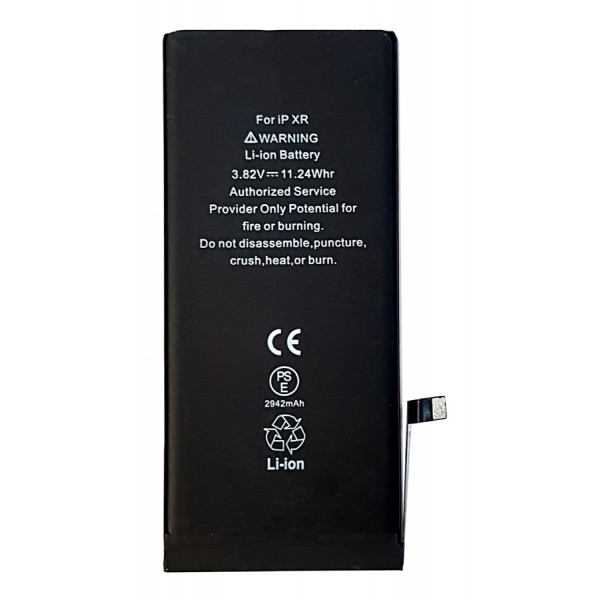 High Copy Μπαταρία PBAT-016 για iPhone XR, Li-ion 2942mAh Μπαταρίες για Smartphones