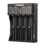 LIITOKALA φορτιστής LII-402 για μπαταρίες NiMH/CD, Li-Ion, IMR, 4 slots Φορτιστές Μπαταριών