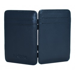 INTIME έξυπνο πορτοφόλι IT-014, RFID, δερμάτινο, μπλε Τσάντες - Πορτοφόλια