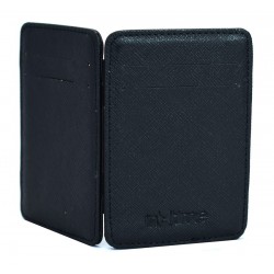 INTIME έξυπνο πορτοφόλι IT-013, RFID, PU leather, μαύρο Τσάντες - Πορτοφόλια