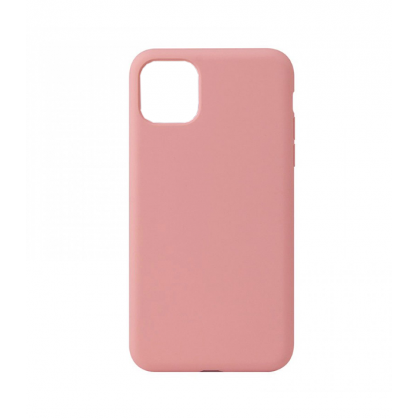 ΘΗΚΗ IPHONE 11 ΣΙΛΙΚΟΝΗΣ TPU SOFT TOUCH PINK Θήκες για Κινητά
