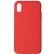 ΘΗΚΗ IPHONE XS MAX ΣΙΛΙΚΟΝΗΣ TPU SOFT TOUCH RED