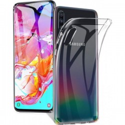 ΘΗΚΗ SAMSUNG GALAXY A70 ΣΙΛΙΚΟΝΗΣ TPU ΔΙΑΦΑΝΗ Θήκες για Κινητά