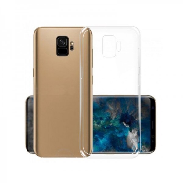 ΘΗΚΗ SAMSUNG GALAXY S9 ULTRA THIN ΣΙΛΙΚΟΝΗΣ TPU ΔΙΑΦΑΝΗ Θήκες για Κινητά