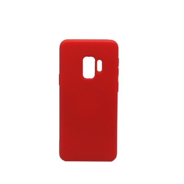 ΘΗΚΗ SAMSUNG S9 ΣΙΛΙΚΟΝΗΣ TPU SOFT TOUCH RED Θήκες για Κινητά