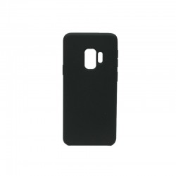 ΘΗΚΗ SAMSUNG S9 ΣΙΛΙΚΟΝΗΣ TPU SOFT TOUCH BLACK Θήκες για Κινητά