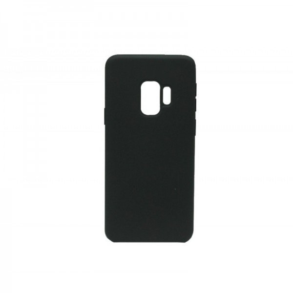 ΘΗΚΗ SAMSUNG S9 ΣΙΛΙΚΟΝΗΣ TPU SOFT TOUCH BLACK Θήκες για Κινητά