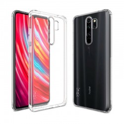 ΘΗΚΗ ΣΙΛΙΚΟΝΗΣ TPU XIAOMI REDMI NOTE 8 PRO ΔΙΑΦΑΝΗ Θήκες για Κινητά