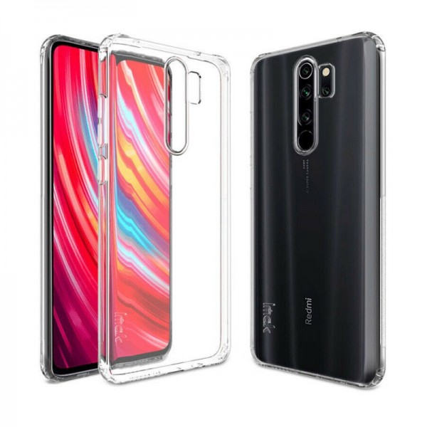 ΘΗΚΗ ΣΙΛΙΚΟΝΗΣ TPU XIAOMI REDMI NOTE 8 PRO ΔΙΑΦΑΝΗ Θήκες για Κινητά