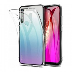 ΘΗΚΗ ΣΙΛΙΚΟΝΗΣ TPU REDMI NOTE 8 ΔΙΑΦΑΝΗ Θήκες για Κινητά