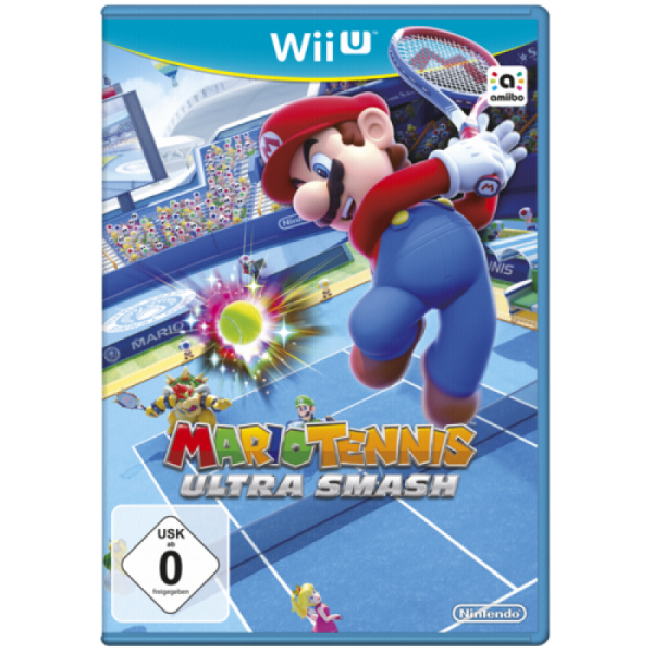 Nintendo Wii U Mario Tennis Ultra Smash Gaming