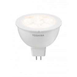 TOSHIBA LED 4.0W (20W)12V MR16 GU5.3 3000K Warm-White Φωτιστικά - Φακοί