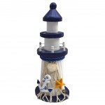 ΦΑΡΟΣ ΞΥΛΙΝΟΣ 19cm Homie 322033 Διακοσμητικά