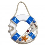 ΣΩΣΙΒΙΟ ΞΥΛΙΝΟ ΚΡΕΜΑΣΤΟ ΜΕ ΣΚΟΙΝΙ 12cm Homie 322035 Διακοσμητικά