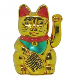 Τυχερή γάτα ηλιακή 14cm Homie 322089 Κομπολόγια - Γούρια