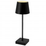 Φωτιστικό LED Επιτραπέζιο Επαναφορτιζόμενο Μεσαίο 32x9cm Homie 322105 Πορτατίφ - Φωτιστικά