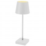 Φωτιστικό LED Επιτραπέζιο Επαναφορτιζόμενο Μεσαίο 32x9cm Homie 322105 Πορτατίφ - Φωτιστικά