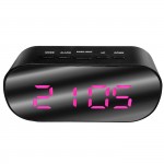 Ρολόι Ψηφιακό Καθρέφτης 13x6,5x3,5cm Homie 322109 Νέα Παραλαβή