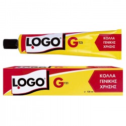 ΚΟΛΛΑ LOGO    130ml LOGO 65ΑΔ40 Κόλλες
