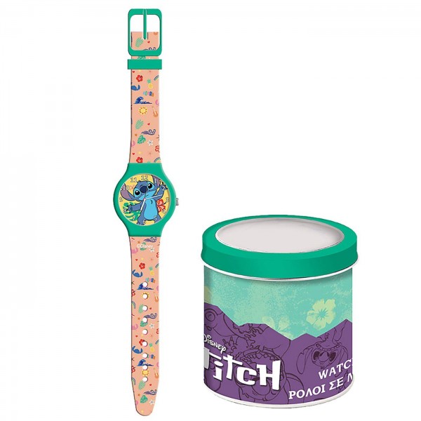Ρολόι χειρός lilo & stitch  STITCH 000564604 Χειρός