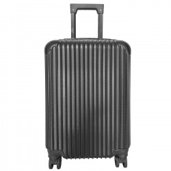 ΒΑΛΙΤΣΑ ΠΛΑΣΤΙΚΗ ΚΑΜΠΙΝΑΣ 50x33x22cm 4teen4ty 40906 Βαλίτσες - Σακ Βουαγιάζ