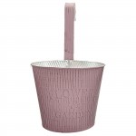 Γλαστράκι-Κασπώ Κρεμαστό Μεταλλικό Flowers & Garden Ø16x14xcm Homie 423090 Είδη Κήπου