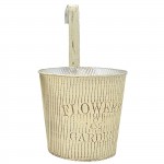 Γλαστράκι-Κασπώ Κρεμαστό Μεταλλικό Flowers & Garden Ø16x14xcm Homie 423090 Είδη Κήπου