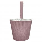 Γλαστράκι-Κασπώ Κρεμαστό Μεταλλικό Flowers & Garden Ø16x14xcm Homie 423090 Είδη Κήπου