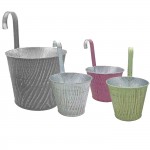 Γλαστράκι-Κασπώ Κρεμαστό Σχέδιο Κορμός ø16x14cm Homie 423092 Είδη Κήπου