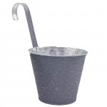 Γλαστράκι-Κασπώ Κρεμαστό Σχέδιο Λουλούδια ø16x14cm Homie 423093 Είδη Κήπου