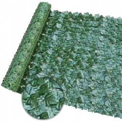 Περίφραξη Ντυμένη Πλαστική Φυλλωσιά 3x1m Homie 423103 Είδη Κήπου