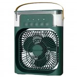 Ανεμιστήρας Ψεκασμού Νερού με φως 26x20x8cm Homie 49191 Μικροηλεκτρικές Συσκευές