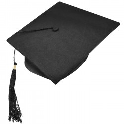 ΚΑΠΕΛΟ ΑΠΟΦΟΙΤΟΣ ΠΑΝΕΠΙΣΤΗΜΙΟΥ ΜΕ ΦΟΥΝΤΑ 24x24x10cm Carnavalista 231970 Καπέλα