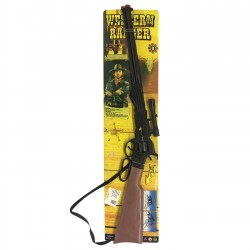 ΚΑΡΑΜΠΙΝΑ 8ΣΦΑΙΡΗ ΠΛΑΣΤΙΚΗ 64x16cm Carnavalista 23229 Όπλα για Καψούλια