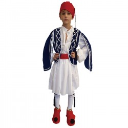 ΣΤΟΛΗ ΠΑΡΑΔΟΣΙΑΚΗ ΠΑΙΔΙΚΗ ΤΣΟΛΙΑΣ  Carnavalista 232235 Παιδικές στολές - Αγόρι